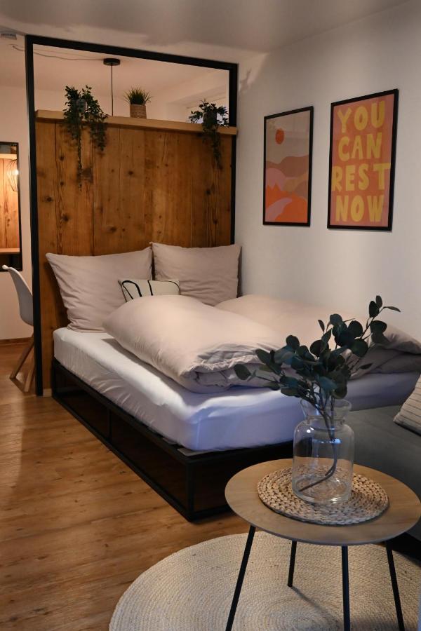 Altholzapartment In Kempten Waltenhofen Buitenkant foto