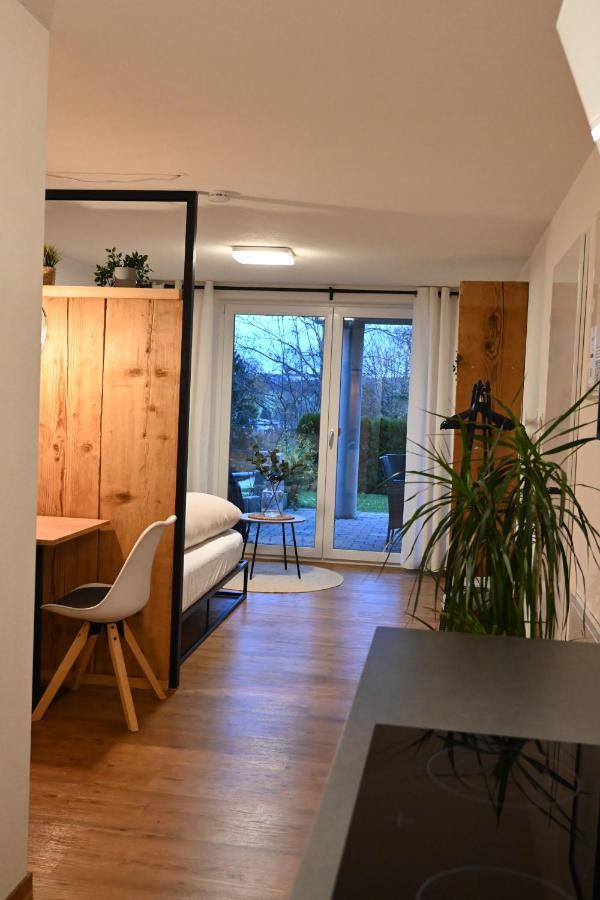 Altholzapartment In Kempten Waltenhofen Buitenkant foto